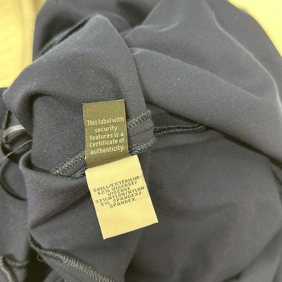 Diane Von Furstenberg DVF Meg Mini Dress Knit Fit And Flare Navy Blue Size 6 - Picture 9 of 10